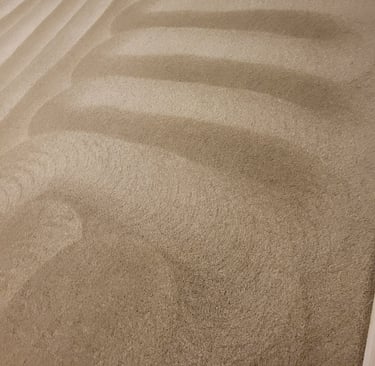 King organic Clean, Finished results of organic Carpet Cleaning