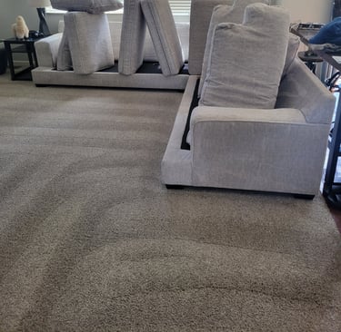 King Organic Clean, Finished results of Couch and Carpet