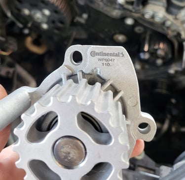 continental rebrast set vodna pumpa orginal golem servis tuning garaz ap skopje makedonija 