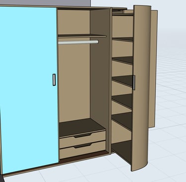 Modélisation 3D validée avec le client.