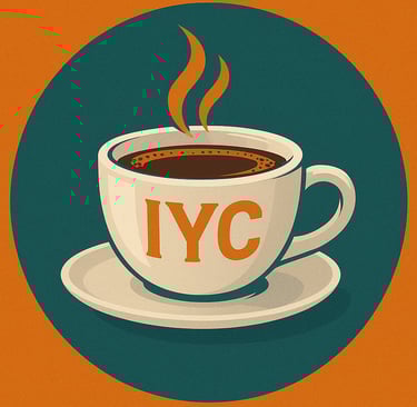 Invest Your Coffee Logo V2