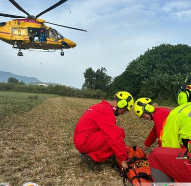 Подготовка медицинского персонала HEMS/MEDEVAC