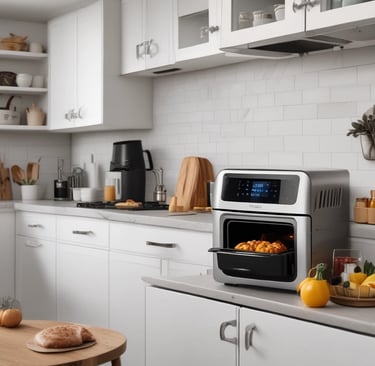 photo of white staircase