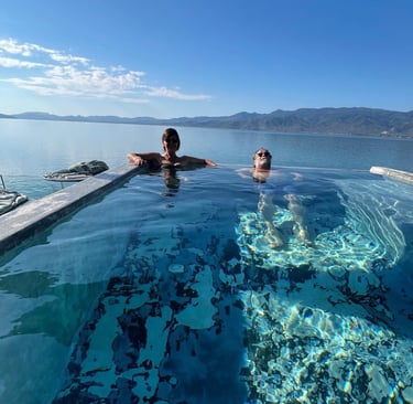 Les thermes de Gera - autour de Villa Port Olivier - Villa à louer sur l'île grecque de Lesbos