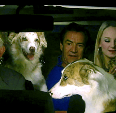 Nicky Ladanowski, Robert Lindsay and Keith Barron for the BBC