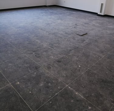 Limpieza de obra en Toledo.