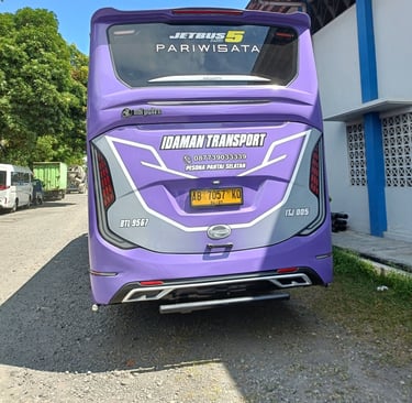 Sewa Medium Bus 33 Seat Jogja