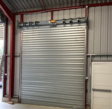 Maintenance porte sectionnelle à Tours