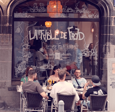 Photo table éphémère La table de Fred  Ô Miracle Traiteur végétal végétarien végan