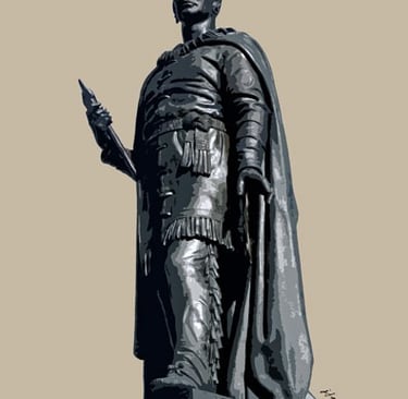 Joseph Brant Statue 2846