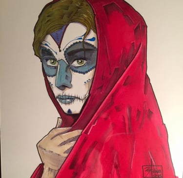 Robert Hedges Dia de los Audrey