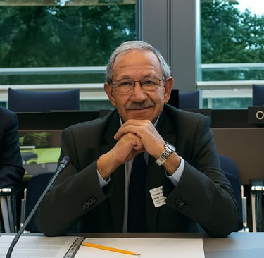 Antonio Vercher Noguera, presidente del Consejo Consultivo de Fiscales Europeos