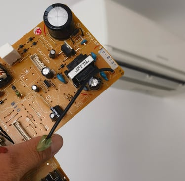 Réparation de carte électronique