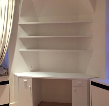 menuiserie bureau integree sur mesure belgique