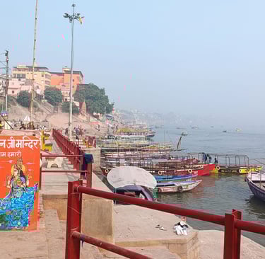 Ghat a Varanasi