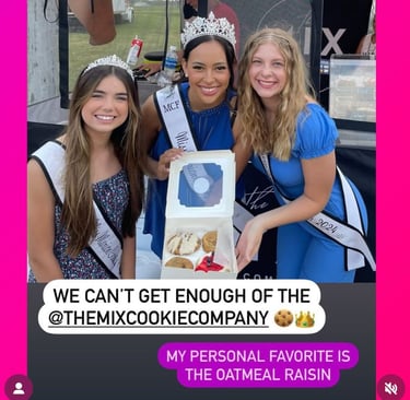 a woman in a crown eating cookies crown crown crown crown crown crown crown crown crown crown crown