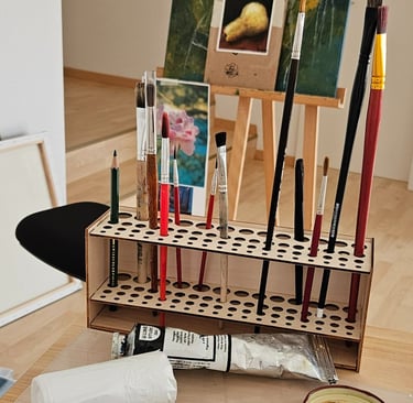 Farben, Oelbilder, Kunst, Inspiartion