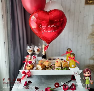 desayunos sorpresa Pereira