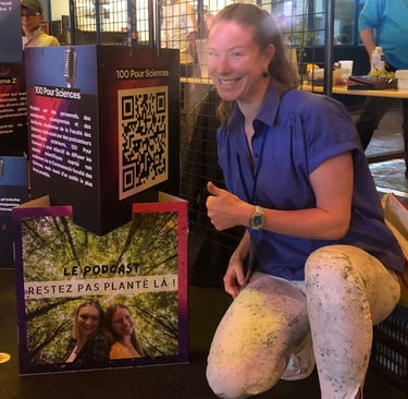 Restez pas planté là ! au festival double science