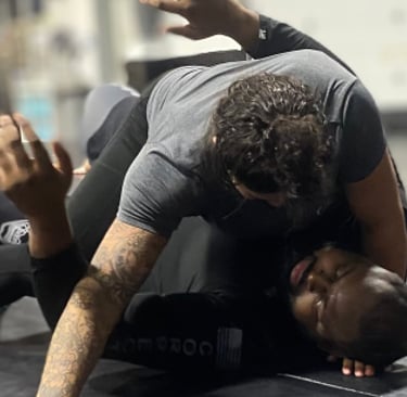 brazilian jiu-jitsu for police