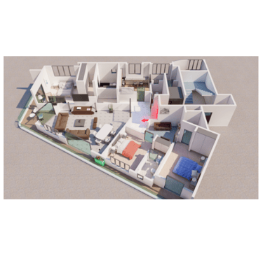 appartements en vente à dakar point E , ZONE B