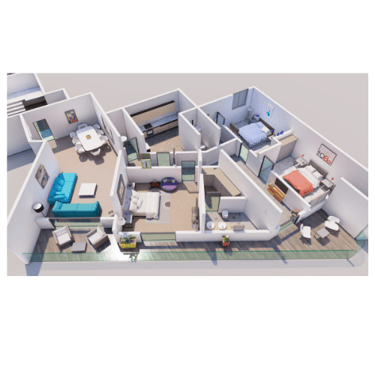 appartements en vente à dakar point E , ZONE B