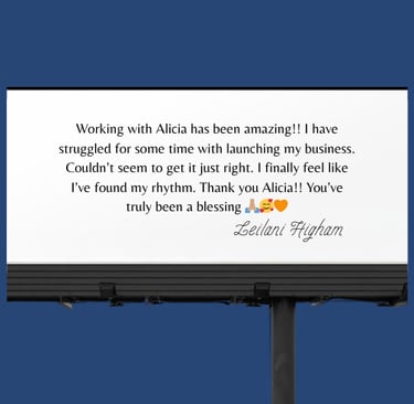 Testimonial by Leliani Higham