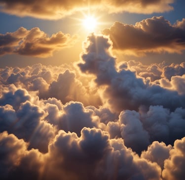 a person holding up a book in front of boats