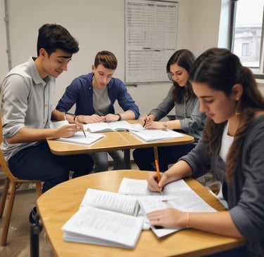 A black and white photo of a person on a skateboard