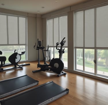 Bright living room with modern inventory