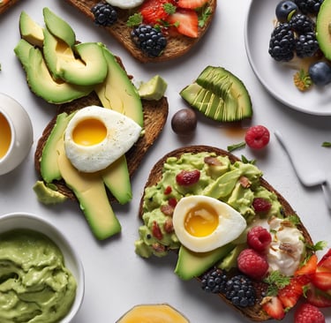 toast avocat avocado toast petit déjeuner breakfast lyon