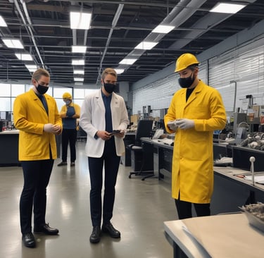 black blue and yellow textile