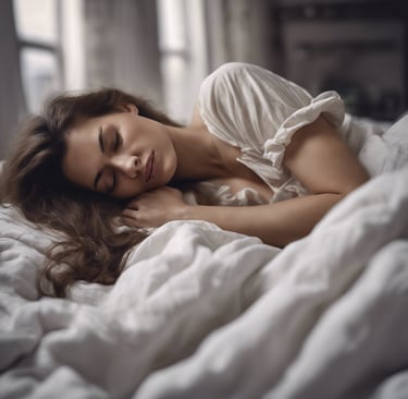 empty bed beside white curtain