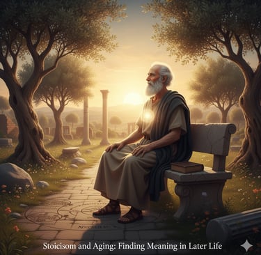 Stoicism and Aging: Finding Meaning in Later Life