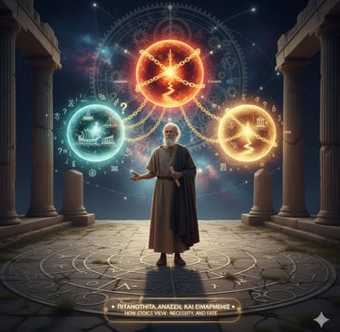 How Stoics View Modality: Possibility, Necessity, and Fate