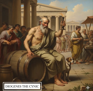  Diogenes the Cynic