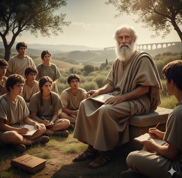 Musonius Rufus: The Practical Stoic Teacher