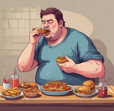 man in white crew neck t-shirt holding burger