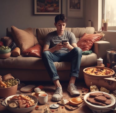 photo of white staircase