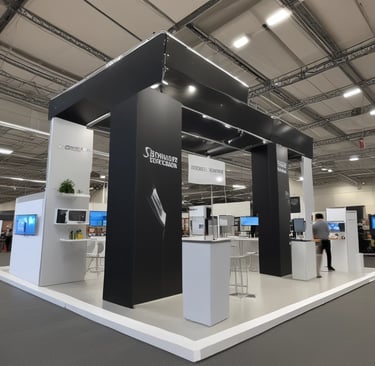 A group of people standing in front of a large aquarium