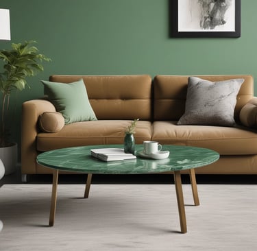 marmurinis staliukas