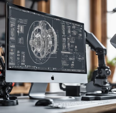 A large room filled with lots of metal items