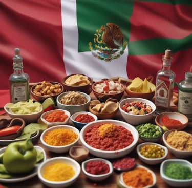 Conservadores,antioxidantes,colorantes,edulcorantes,saborizantes,espezantes,acidulantes,aditivos.
