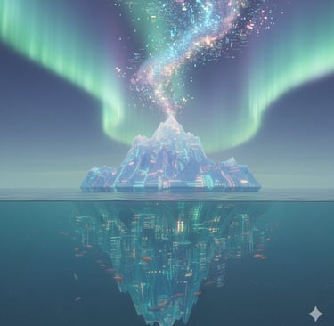 Iceberg tecnológico.