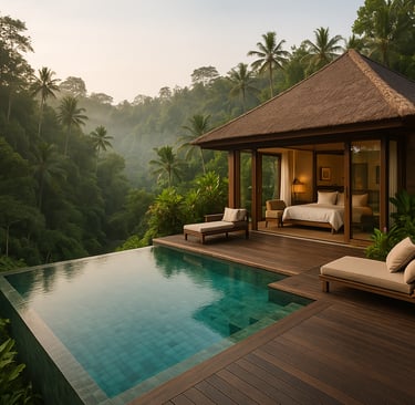 Luxury Destinations in Ubud Bali