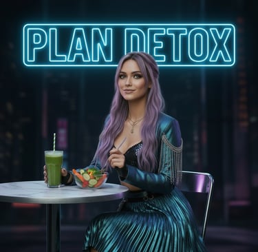 Mujer Plan detox septiembre