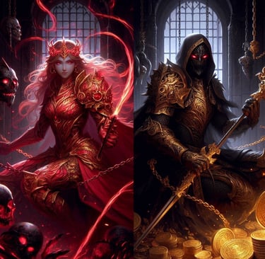 Hell Knights Azazella & Kozor