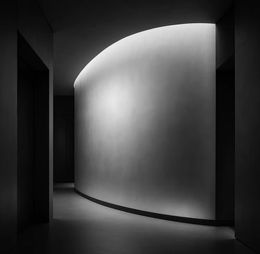 Dark shadowy illumination