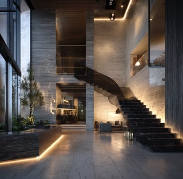 Indoor Modern Lighting