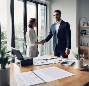 worm's-eye view photography of concrete building